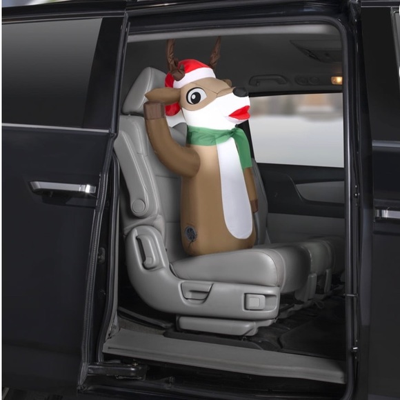 NEW in Box Airblown Christmas Inflatable Reindeer Car Buddy - Picture 1 of 7